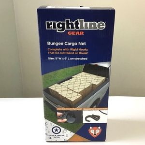 Rightline Gear Bungee Cargo Net 5’x6’ Un-Stretched, 9’x10’ Stretched NEW